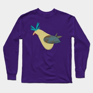 Cute Yellow chicken Long Sleeve T-Shirt